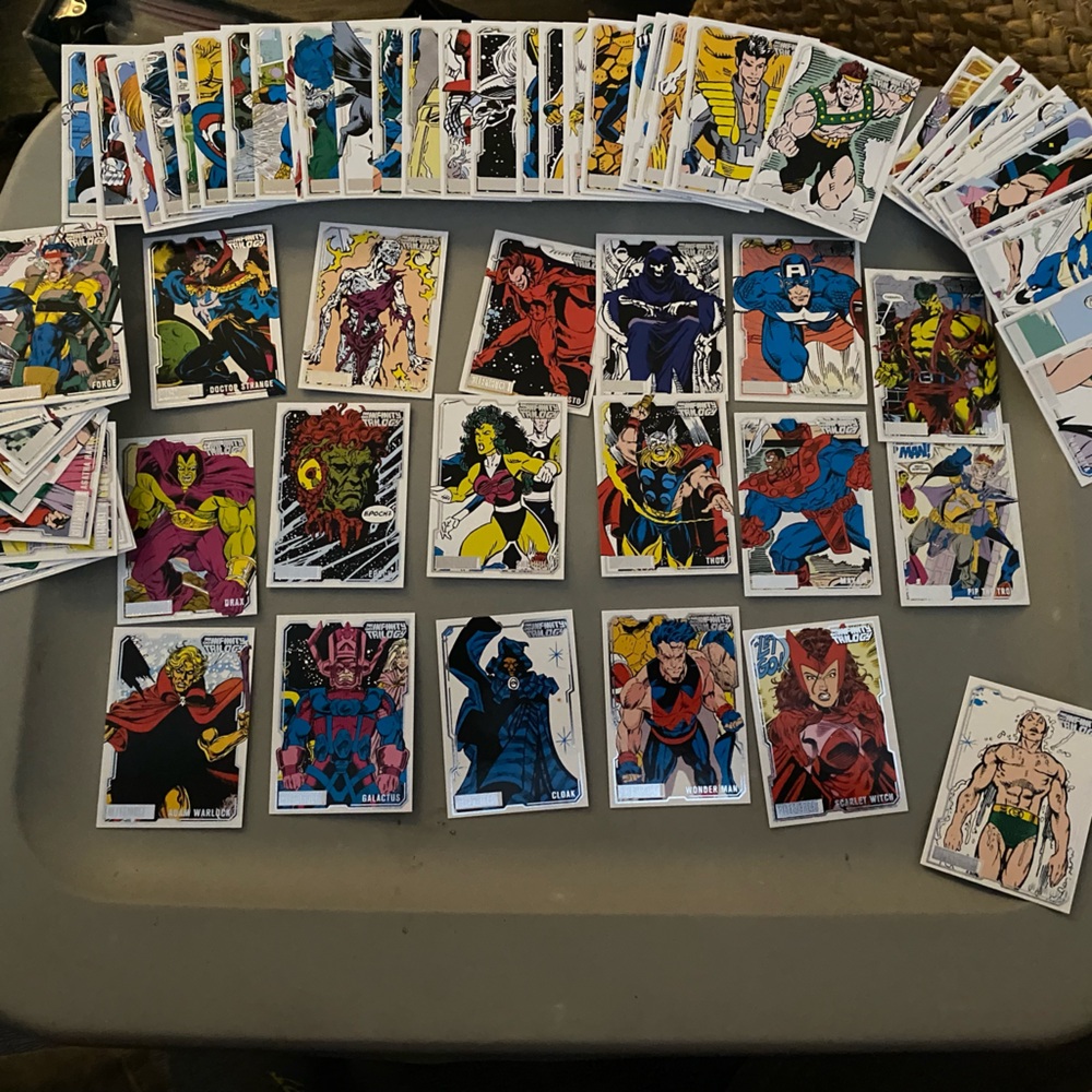 Marvel Trading Cards Collection